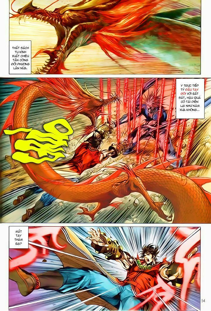 thiếu lâm đệ bát đồng nhân chapter 58 13