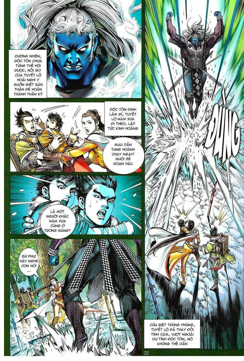 thiết tướng tung hoành (cựu tác) chapter 96 21