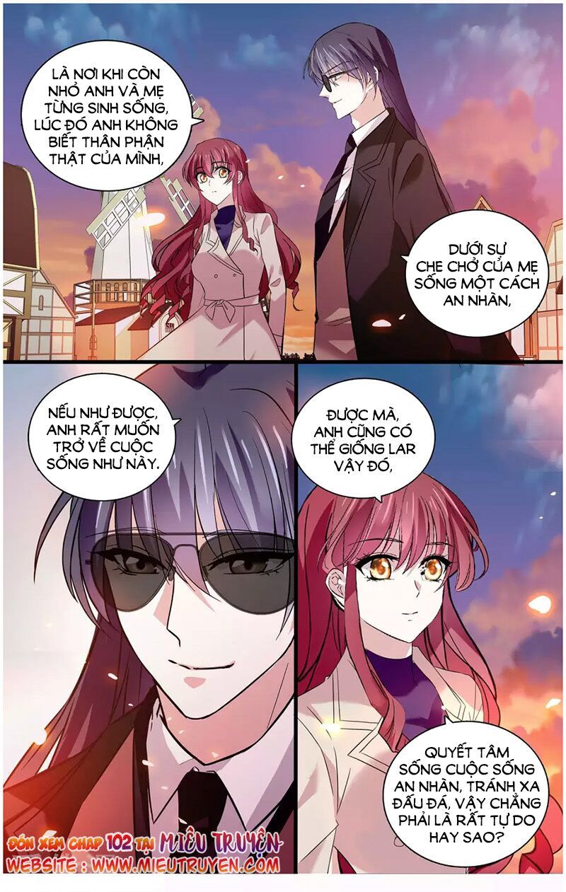 thâm hải nguy tình chapter 101 10