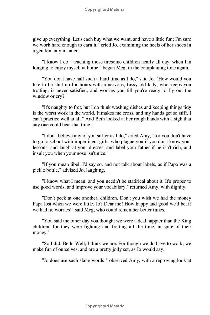 Sách ngoại văn: Little Women