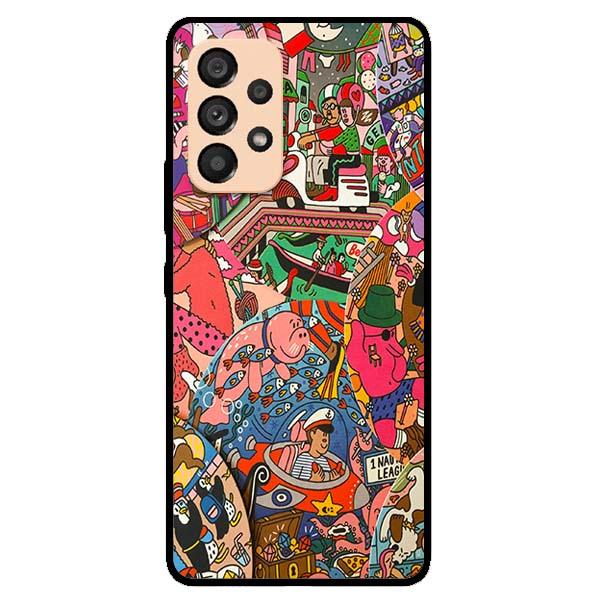 Ốp lưng dành cho Samsung Galaxy A23 / A33 5G / A53 5G / A73 5G - Họa Tiết Cuộc Sống