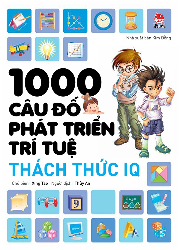 Combo 1000 câu đố phát triển trí tuệ