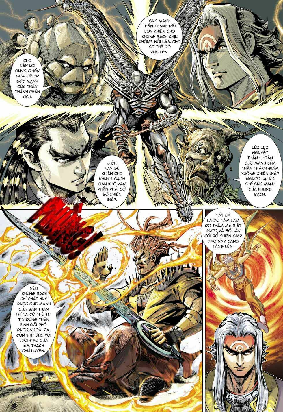 thần binh 4 chapter 10 18