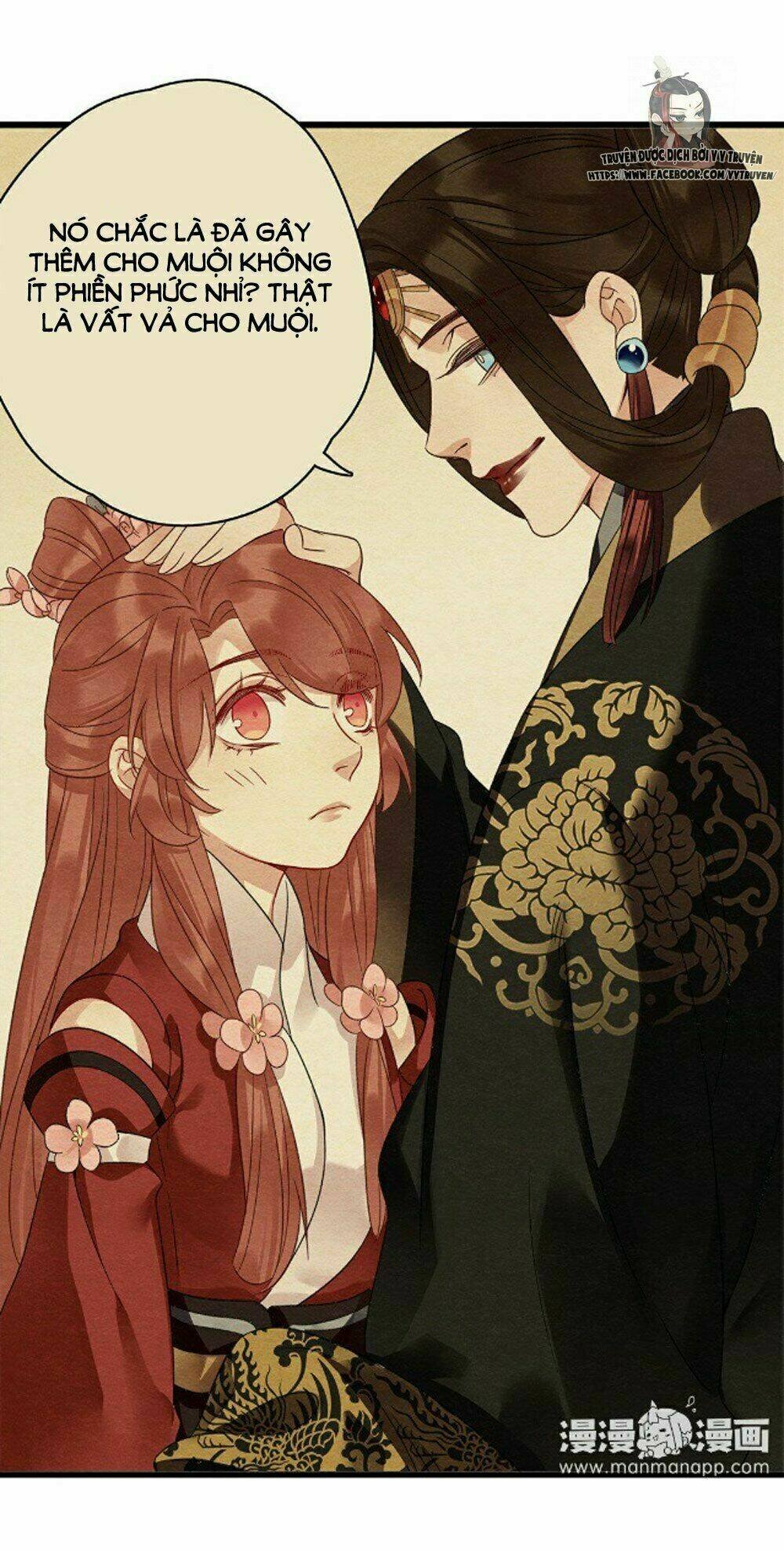 hôn quân thăng cấp ký chapter 43 17