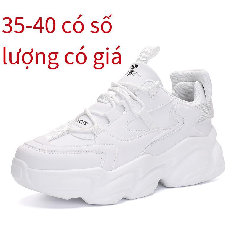 Giày nữ kiểu dáng mới nhất giày nữ size lớn phong cách hàn quốc giày cổ tích giày hợp thời trang khử mùi giao hàng nhanh