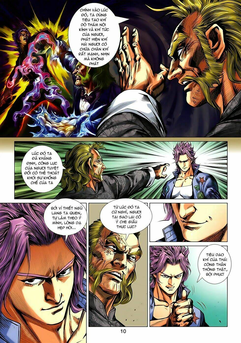 tân tác long hổ môn chapter 555 10