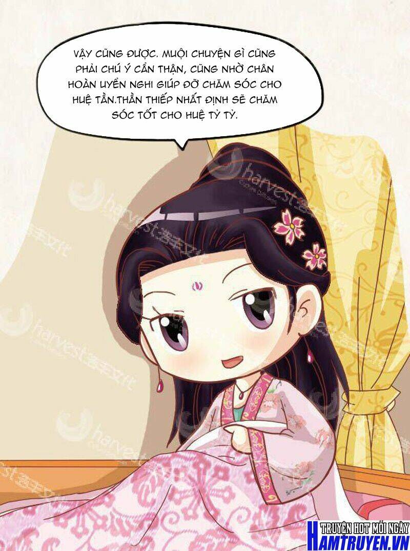 chân hoàn truyện chapter 21.1 13