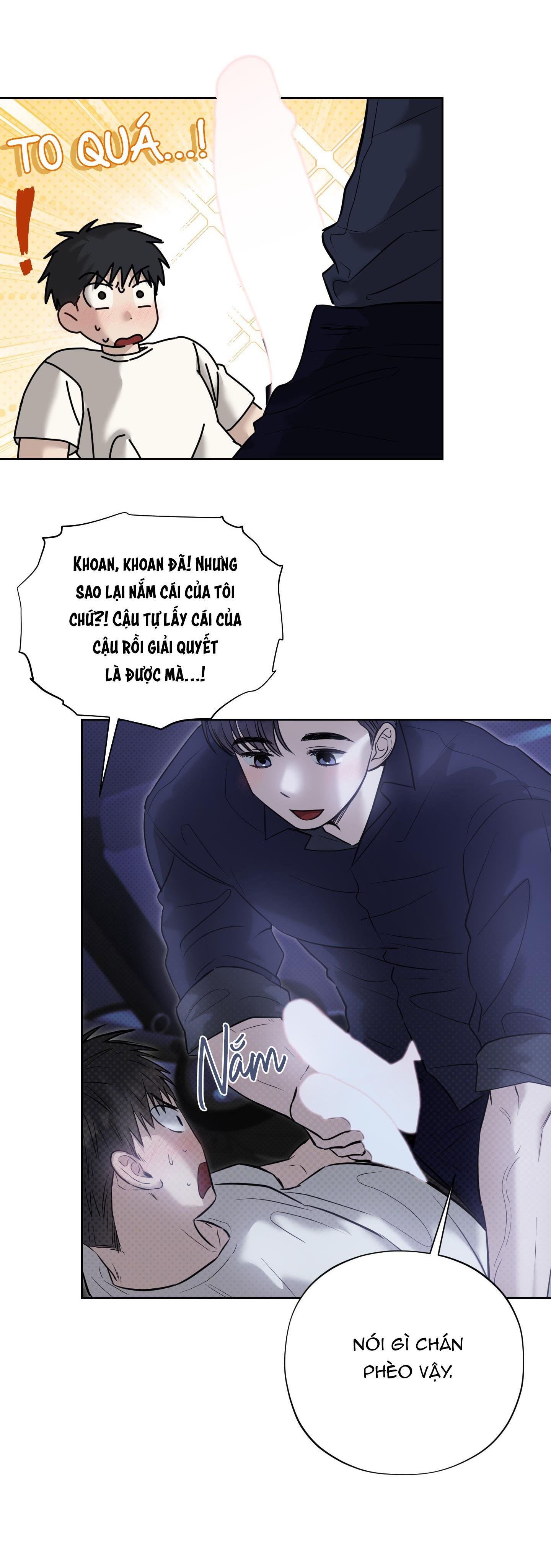 tuyển tập cuồng công - chiếm hữu công của nhà kim Chapter 45.4 ngọn giáo 4 19