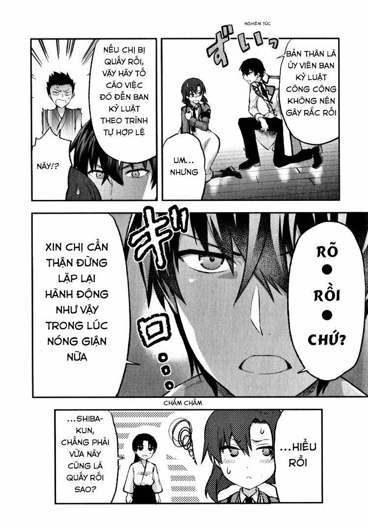 mahouka koukou no rettousei - kaichou senkyo-hen chapter 1 25