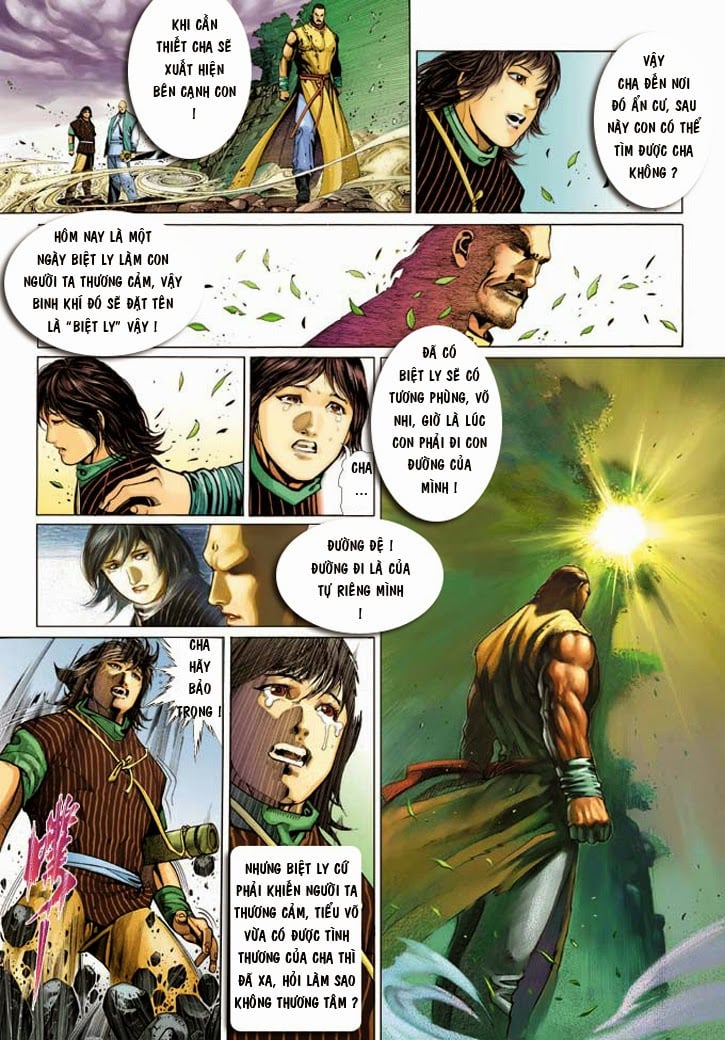 Phong Vân Chapter 342 - Trang 15