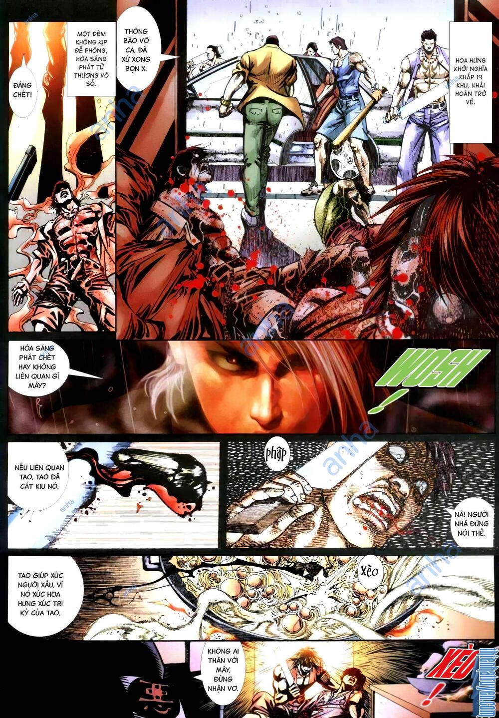 hỏa vũ diệu dương chapter 303 21