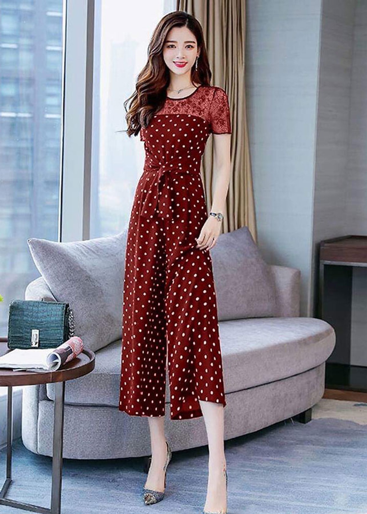 JUMSUIT THỜI TRANG