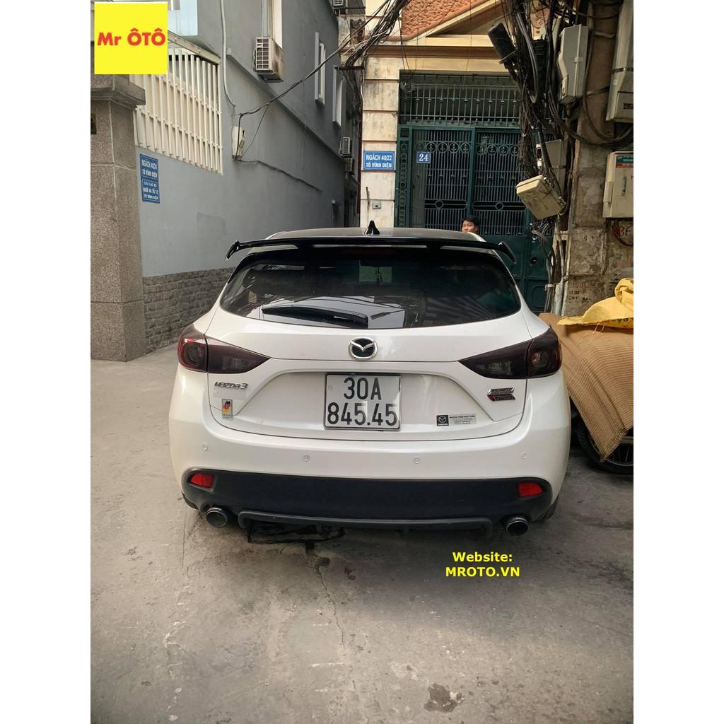 RÈM CHE NẮNG NAM CHÂM CHO XE MAZDA 3 ALL NEW 2015-2019.