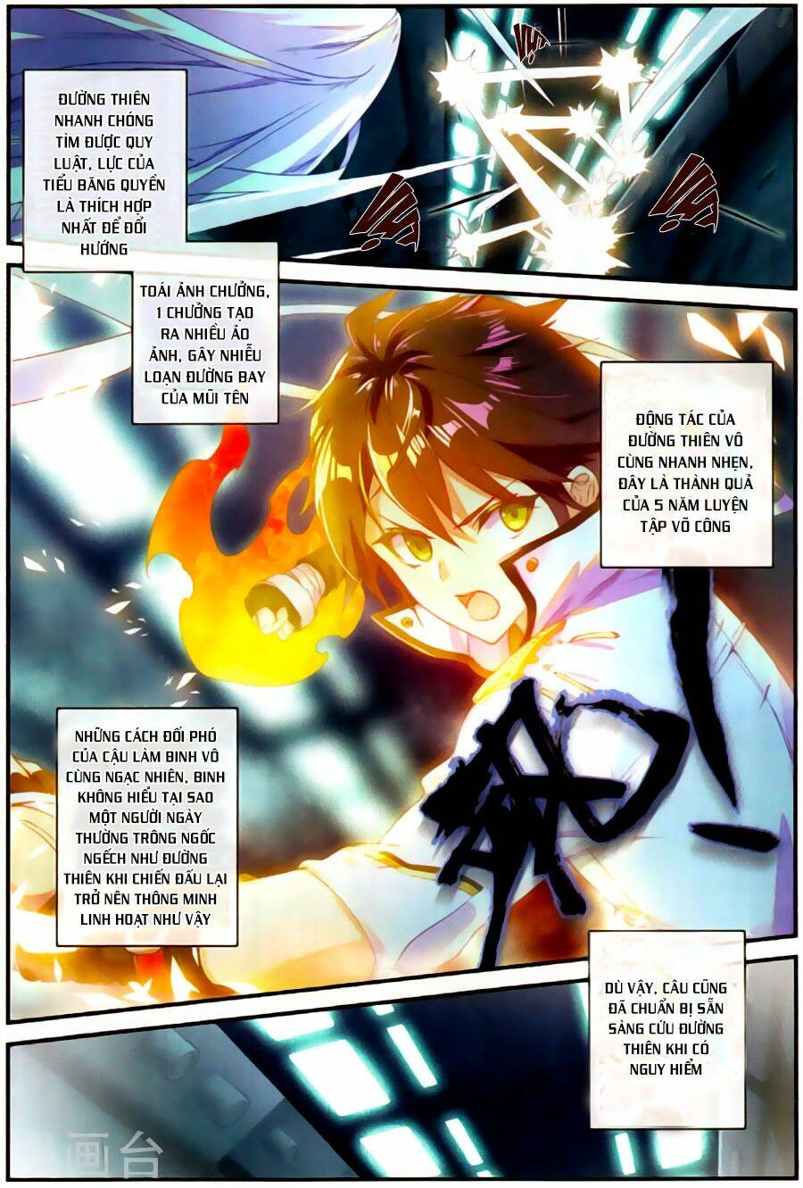 bất bại chiến thần remake chapter 8 12