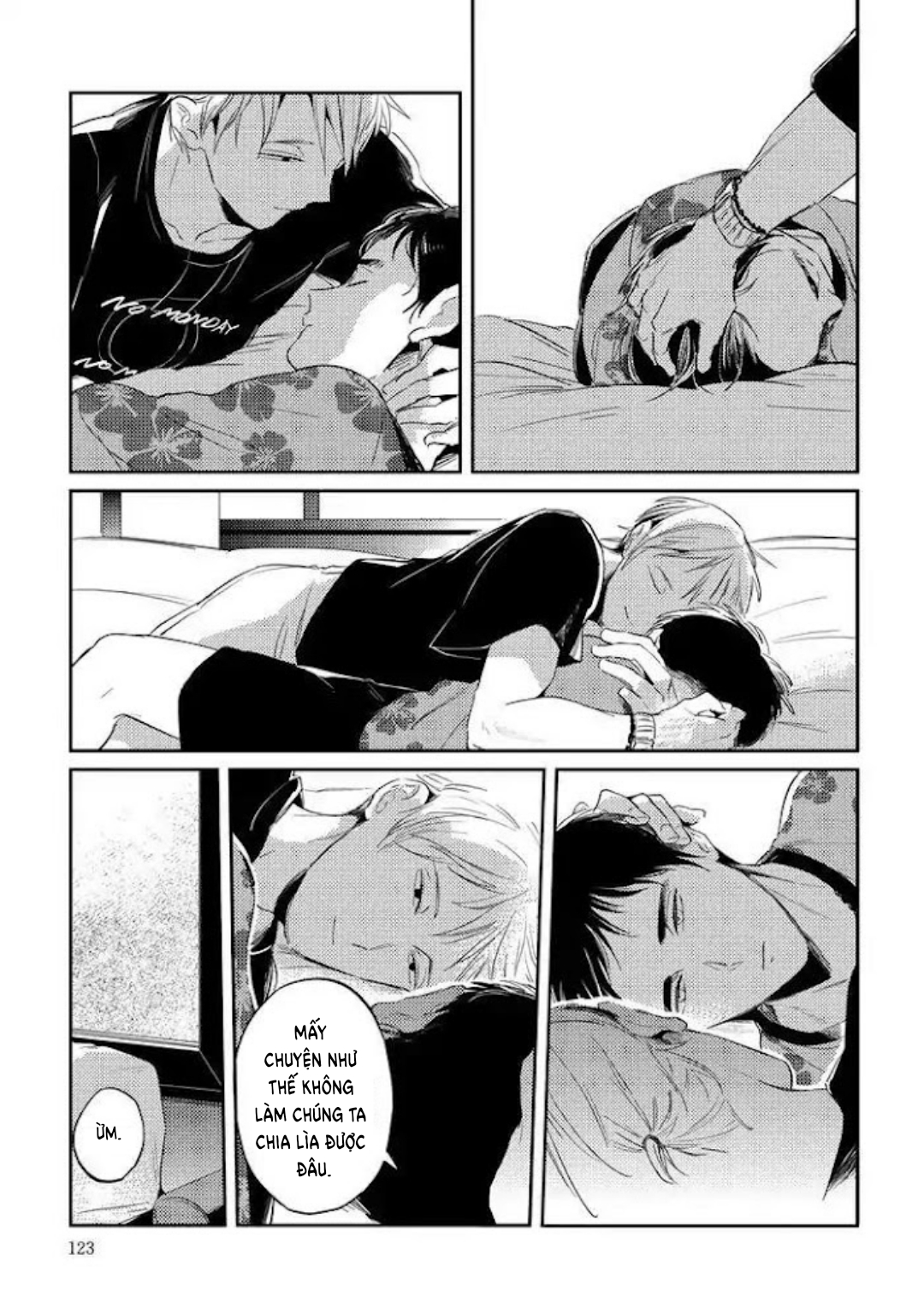 nụ hôn miễn phí chapter 4 15