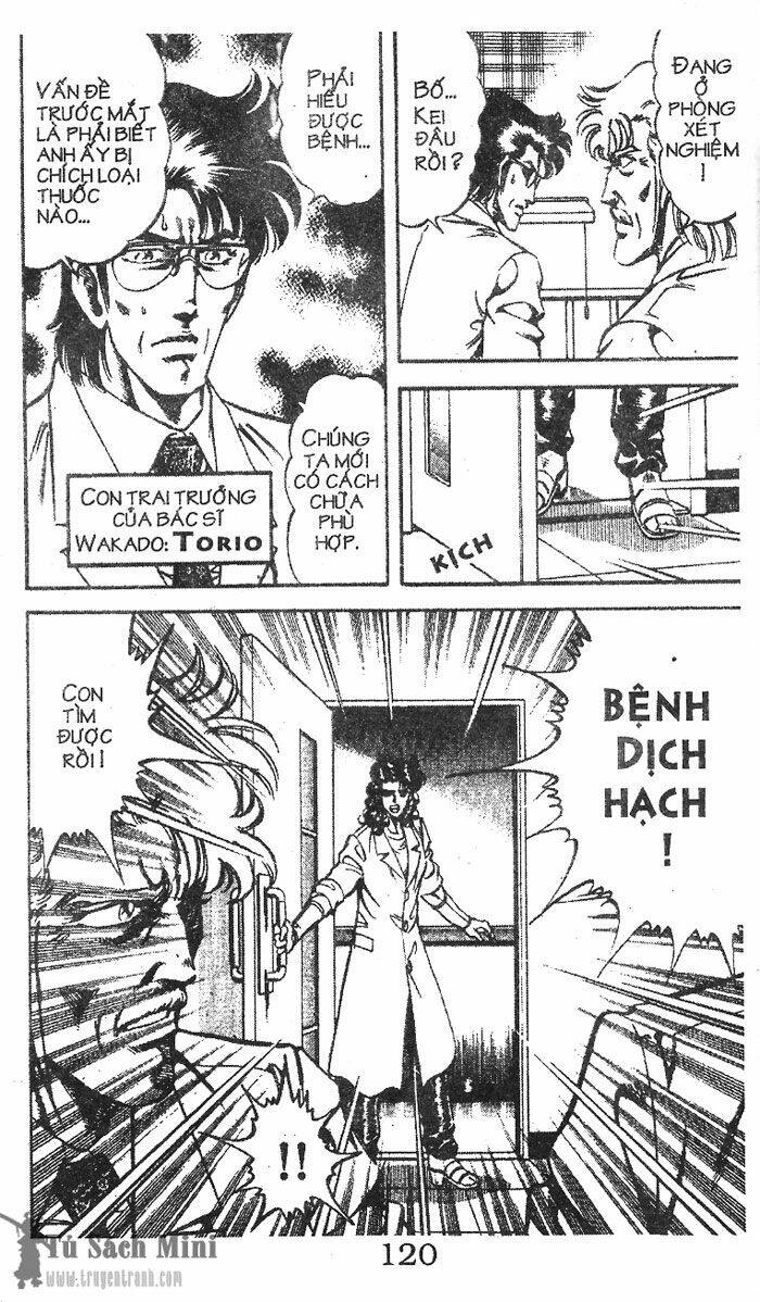 bác sĩ kazu chapter 64 10