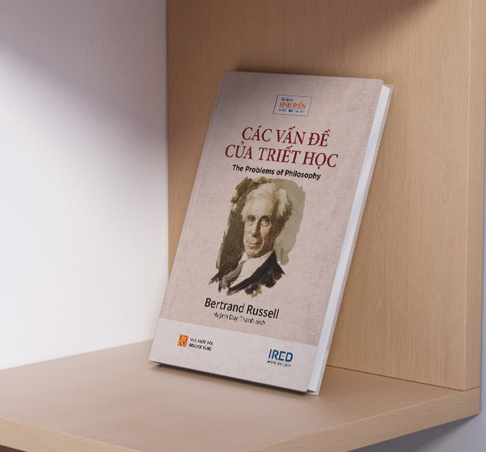 CÁC VẤN ĐỀ CỦA TRIẾT HỌC (The Problems Of Philosophy) - Bertrand Russell - Huỳnh Duy Thanh dịch - Tái bản - (bìa mềm)