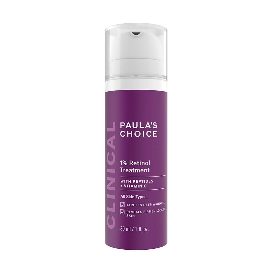 Tinh chất làm mờ vết nám, giảm nếp nhăn sâu và đốm nâu Paula's Choice Clinical 1% Retinol Treatment