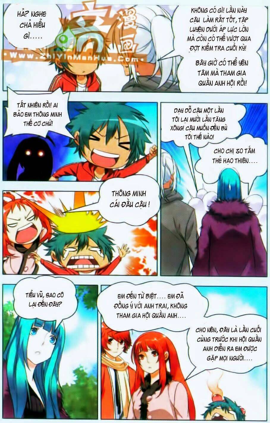 chín chín tám mươi một - 9981 chapter 40 9