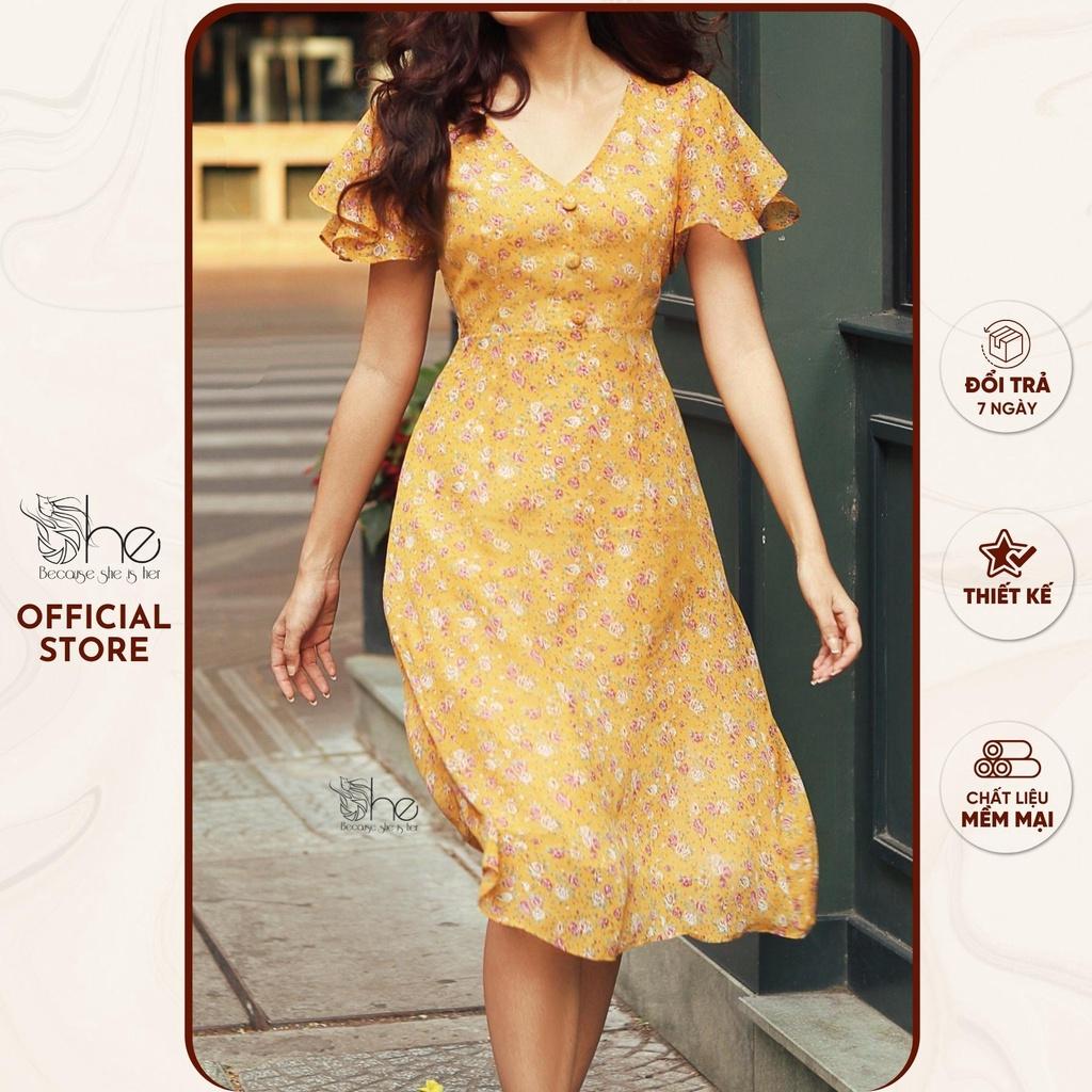 Váy Nữ Bánh Bèo Hoa Nhí giá rẻ Tháng 72023BigGo Việt Nam