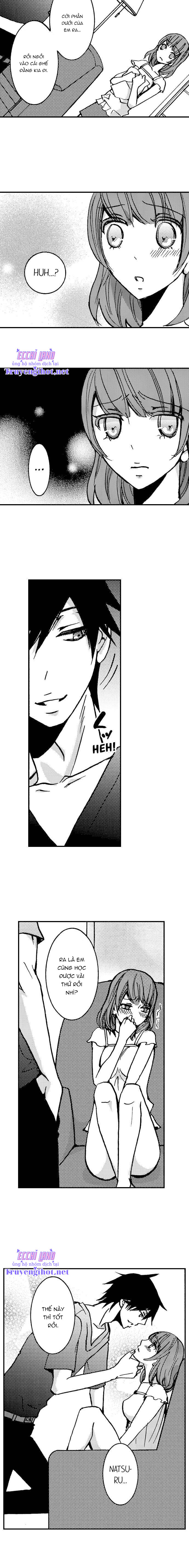 làm nô lệ cho anh trai chapter 9.1 6