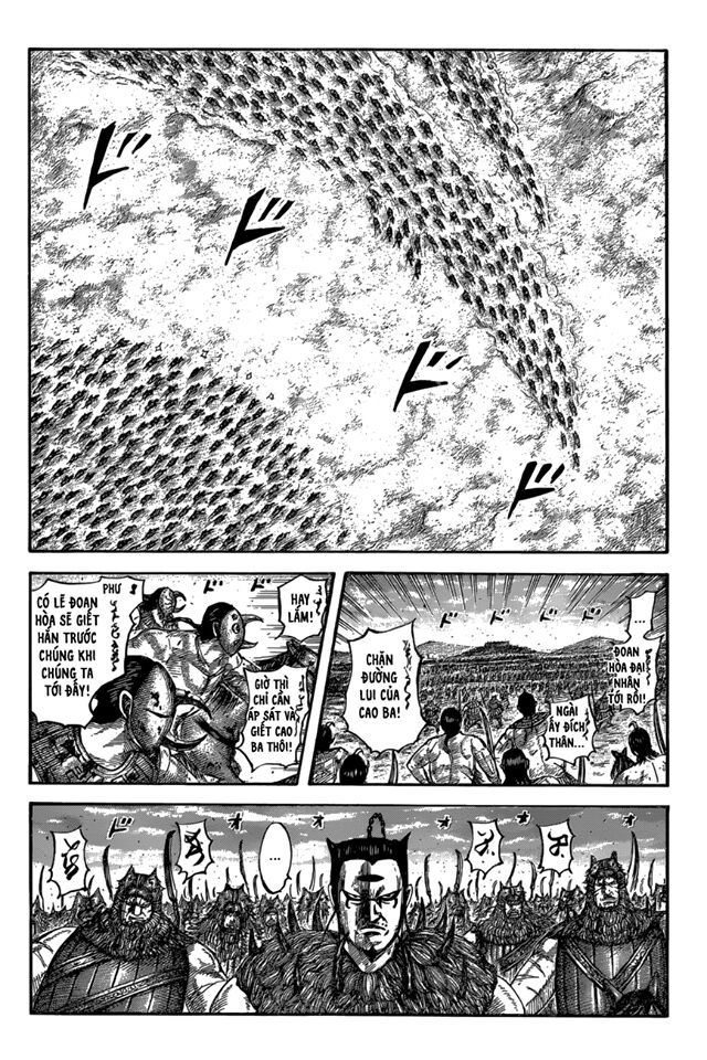 kingdom - vương giả thiên hạ chapter 565 12