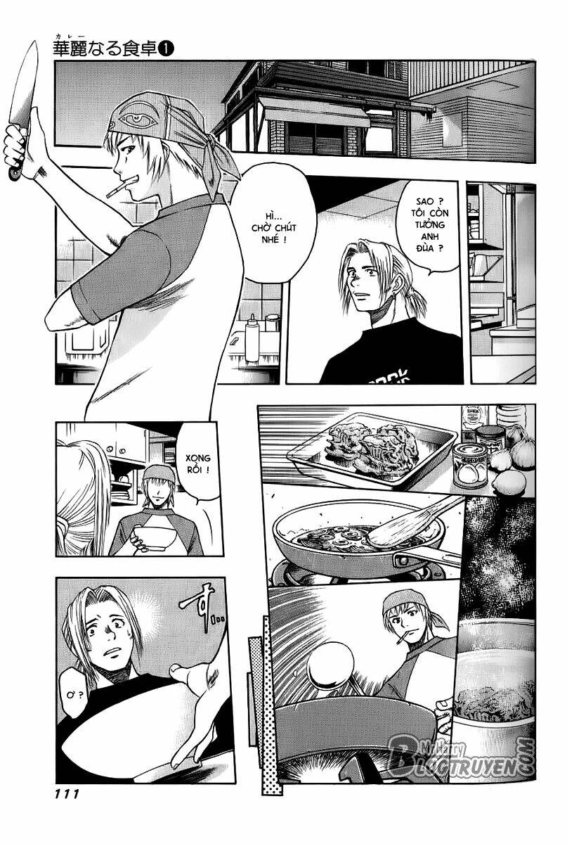 addicted to curry - bàn tay thần sầu chapter 5 13