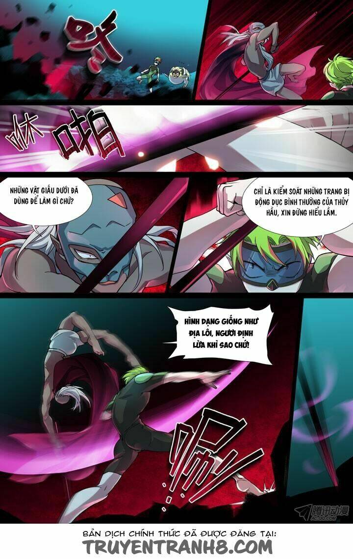 hiệp sĩ không có thể diện chapter 22 6