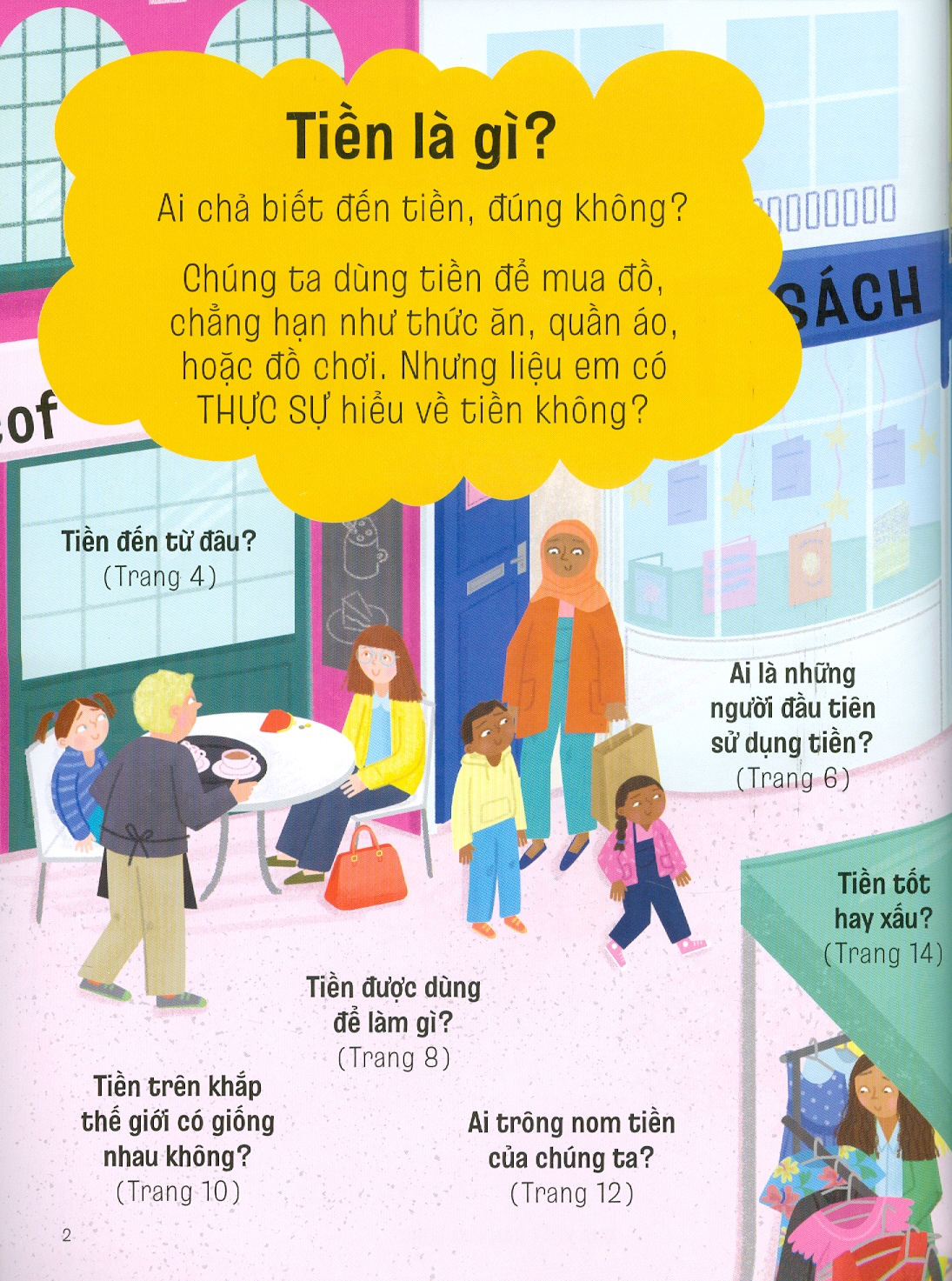 Cuốn Sách Nhỏ, Ý Tưởng Lớn - Tiền Là Gì?