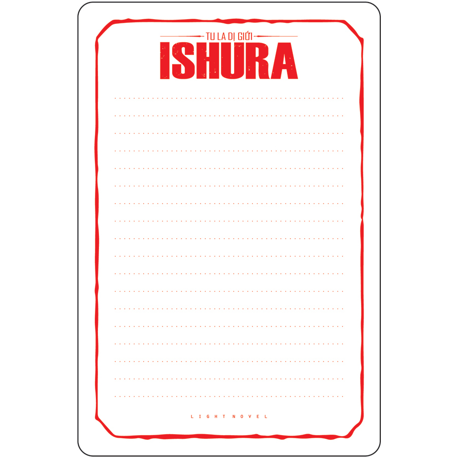ISHURA – Tu La Dị Giới (Tập 1: Tân Ma Vương Đại Chiến)