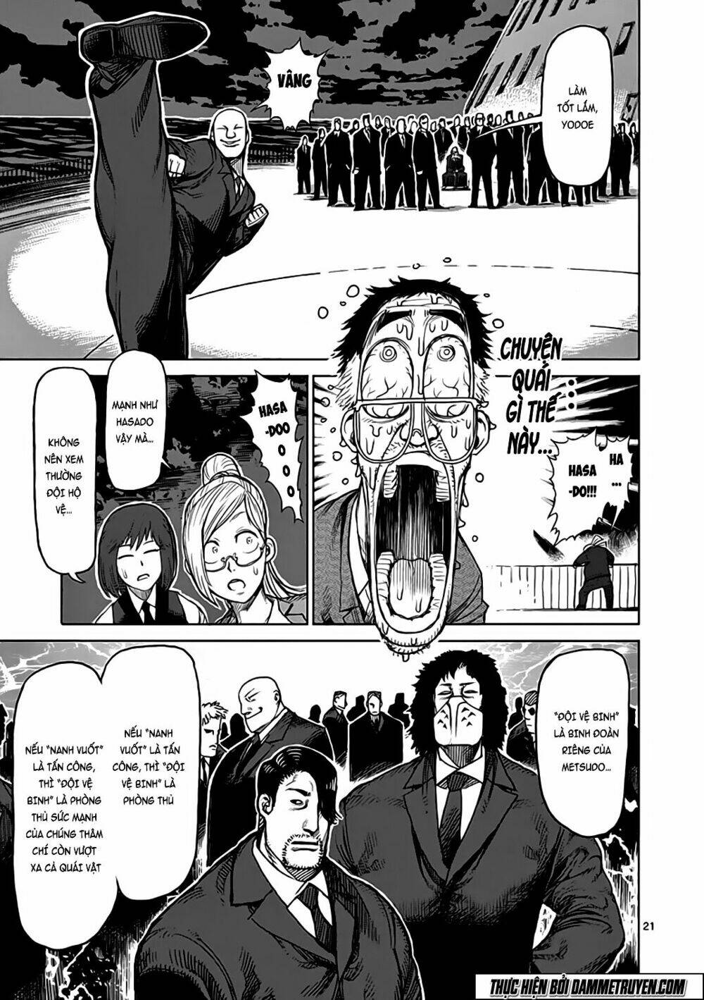 tokita ouma - đấu sĩ atula chapter 30 22