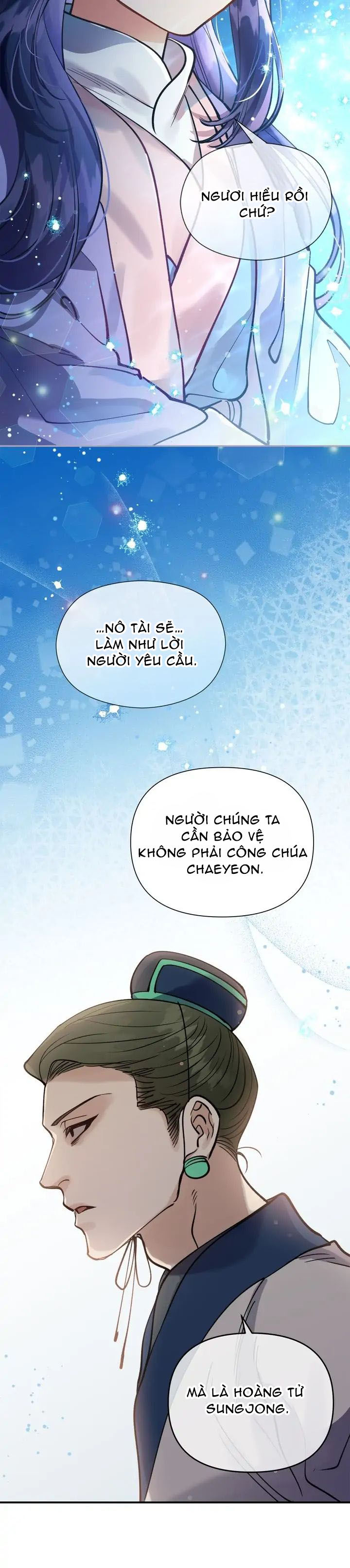 cô dâu thiên đàng chapter 85.1 13