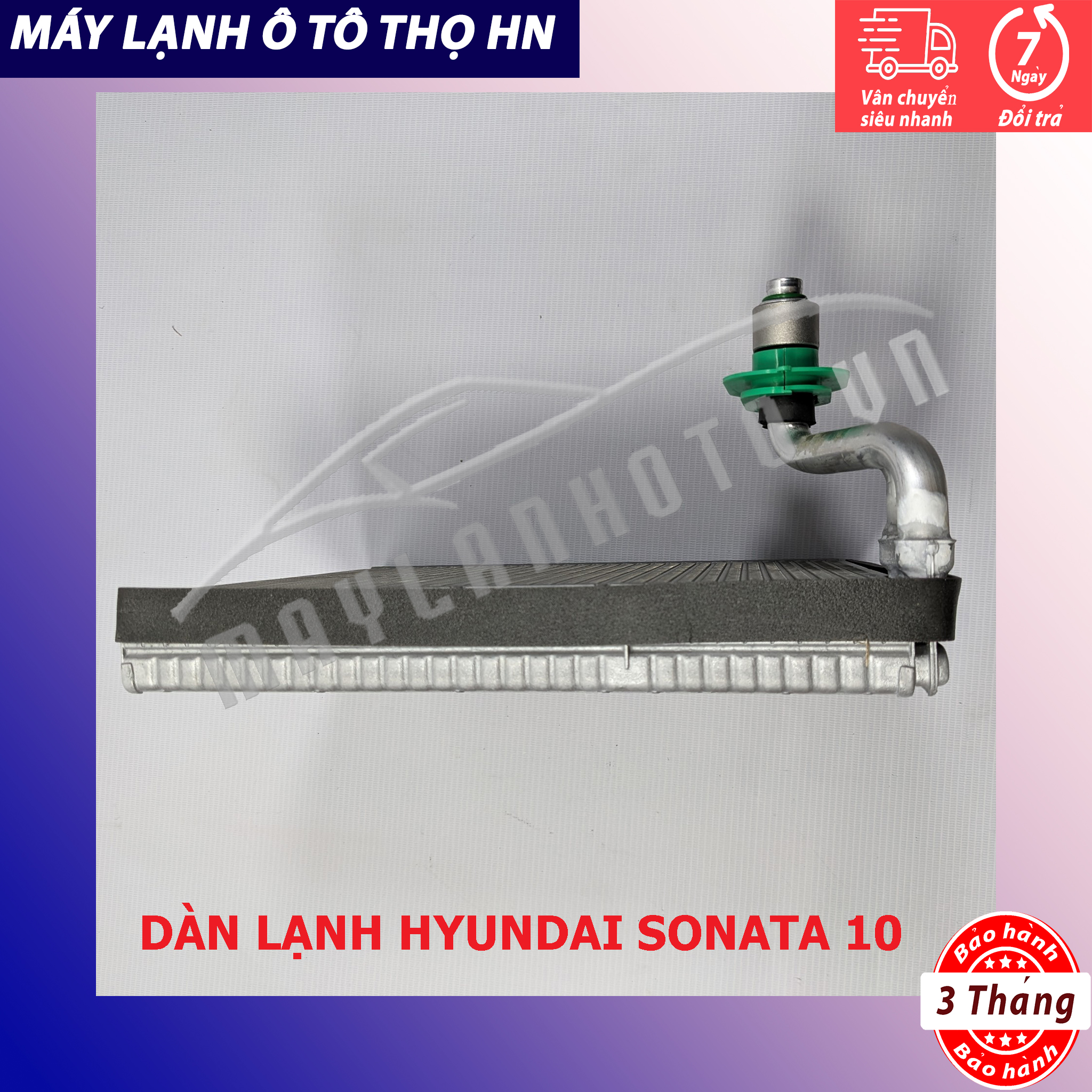 Dàn (giàn) lạnh Hyundai Sonata - Kia K5 - Optima 2010 2011 2012 2013 2014 hàng xịn Hàn Quốc 10 11 12 13 14