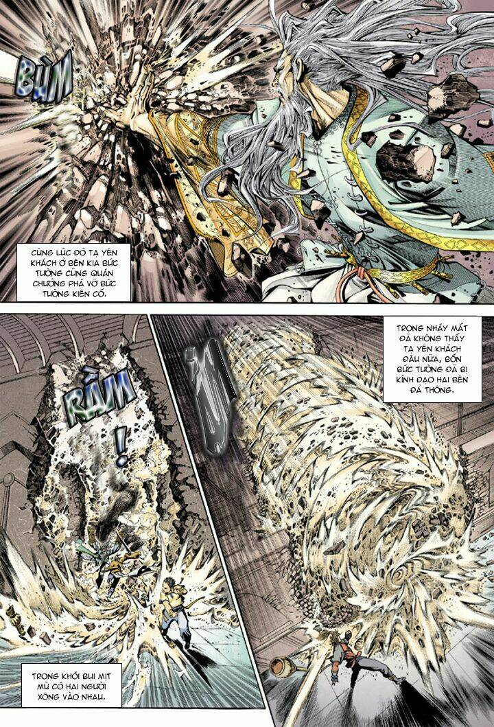 hiệp khách hành chapter 17 17