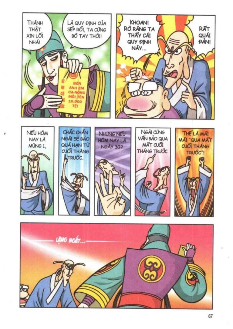 ô long viện linh vật sống chapter 2 33