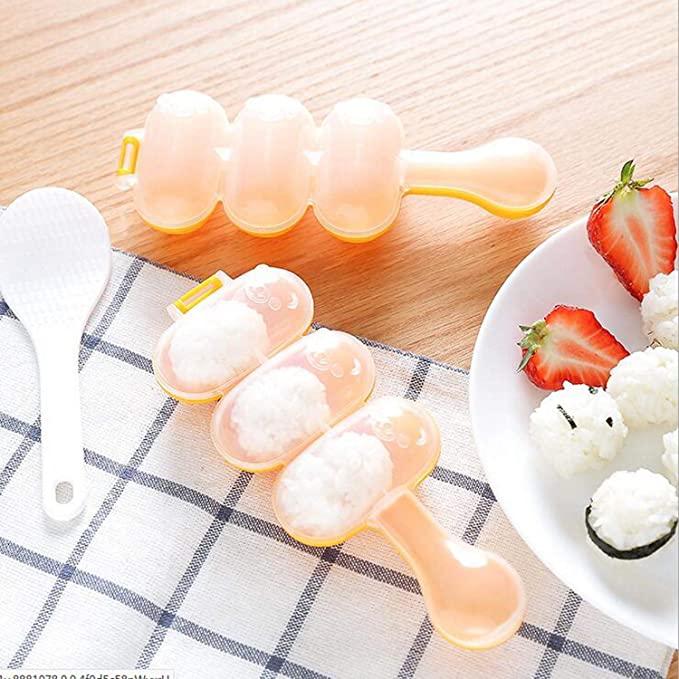 Bộ dụng cụ làm cơm nắm tiện dụng