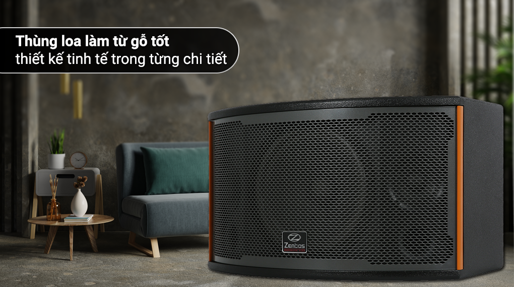 Dàn Karaoke gia đình Loa Zenbos XR-680 400W/Loa Bass 25 cm, 3 đường tiếng và Amply Bluetooth Công Suất Lớn 800W Zenbos LX-6800, 12 Sò Đại (Hàng Chính Hãng)