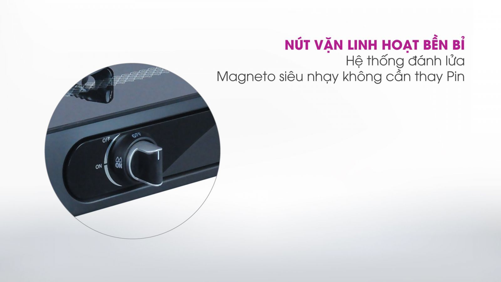 Bếp gas dương Mutosi MG-38B - Công nghệ nhật bản - Hàng chính hãng