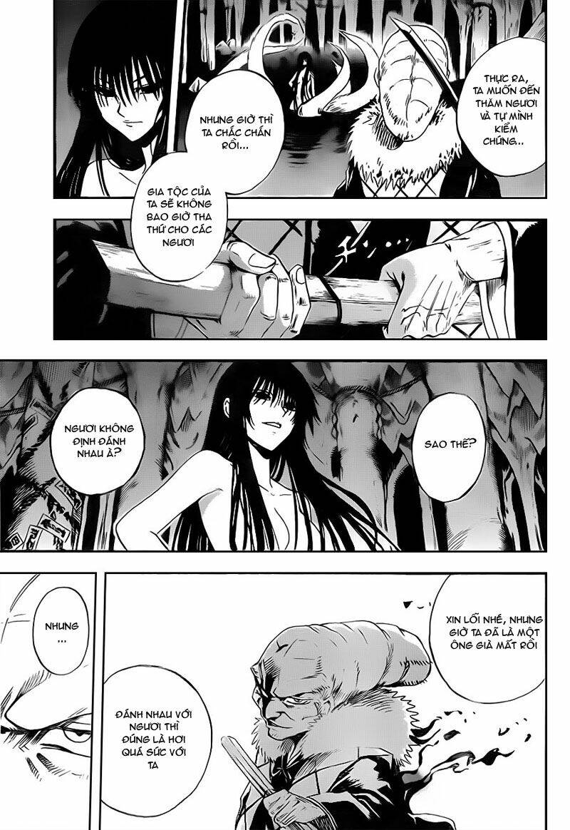 bách quỷ dạ hành chapter 115 10