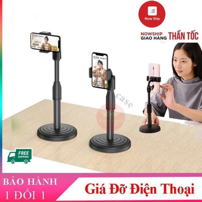 Gía đỡ điện thoại kệ đỡ livetream đa năng nhỏ gon chắc chắn