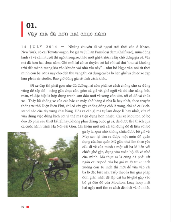 Đi Vẽ: Nhật Ký Hội Họa 2014 Của Trịnh Lữ - Bản Quyền