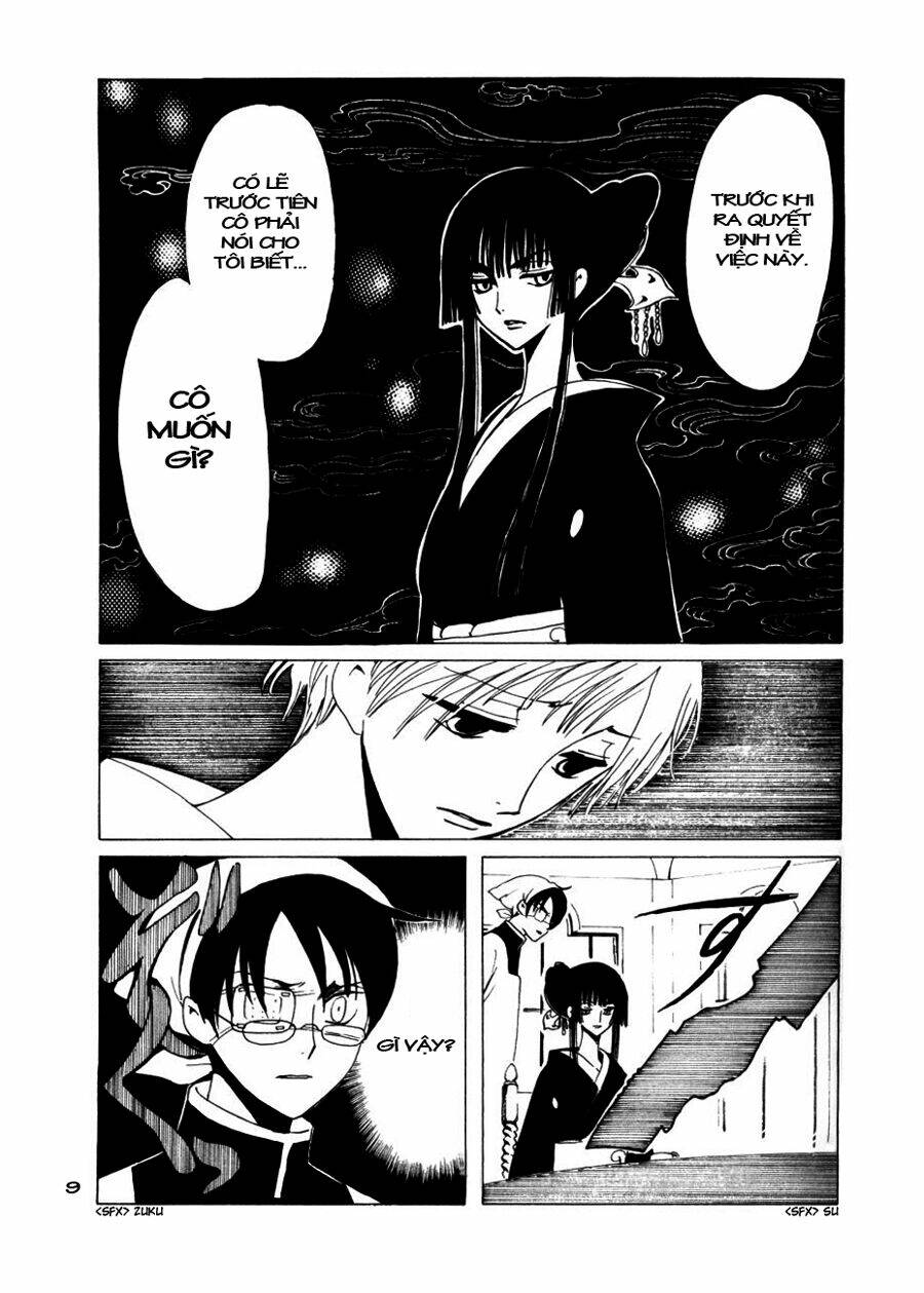 xxxholic - hành trình bí ẩn chapter 45 10