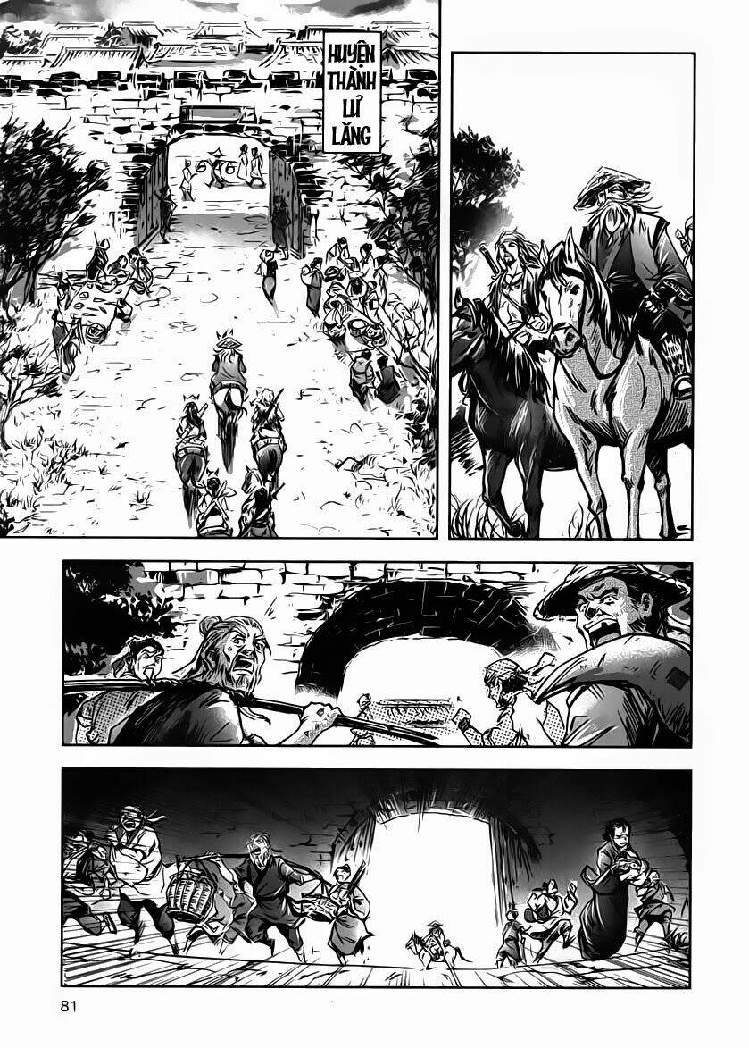 thiết huyết nam nhi chapter 69 5