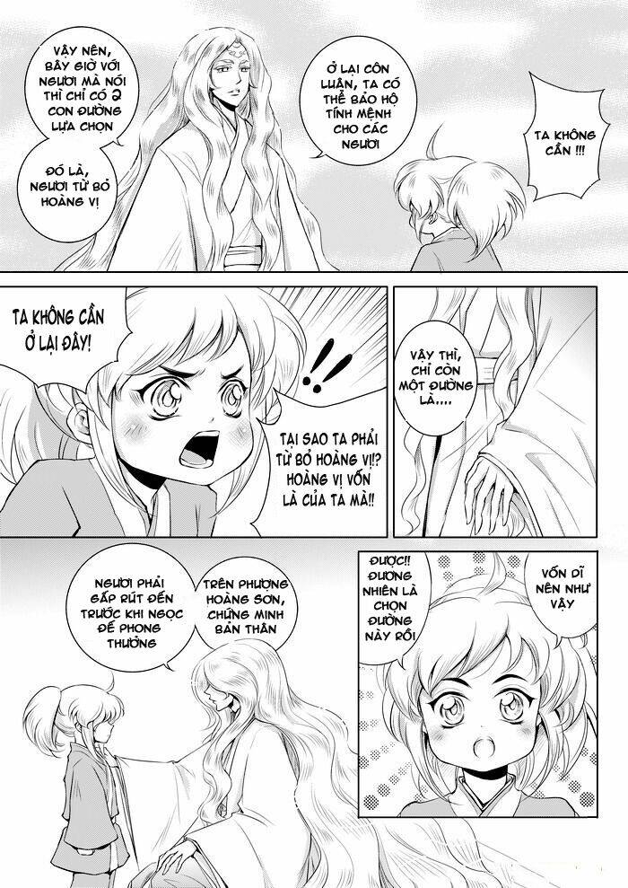 ta không muốn nói ta chỉ là một con gà chapter 44 2