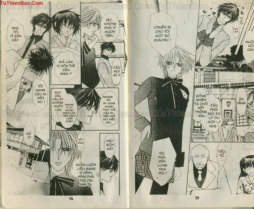 mối tình hoa hồng xanh chapter 4 7