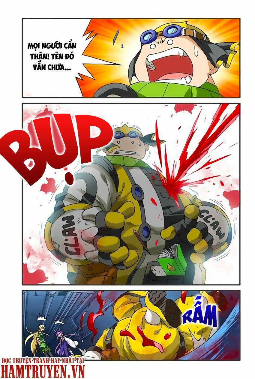 tấn công nào! ma vương! chapter 13 17