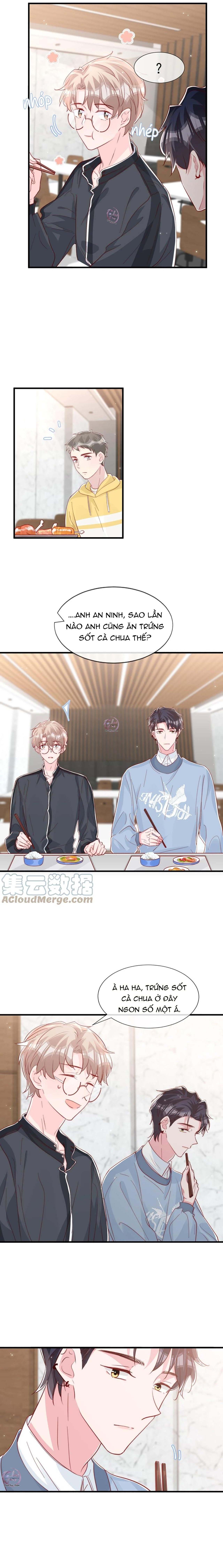 quả chanh và tia chớp chapter 38 7