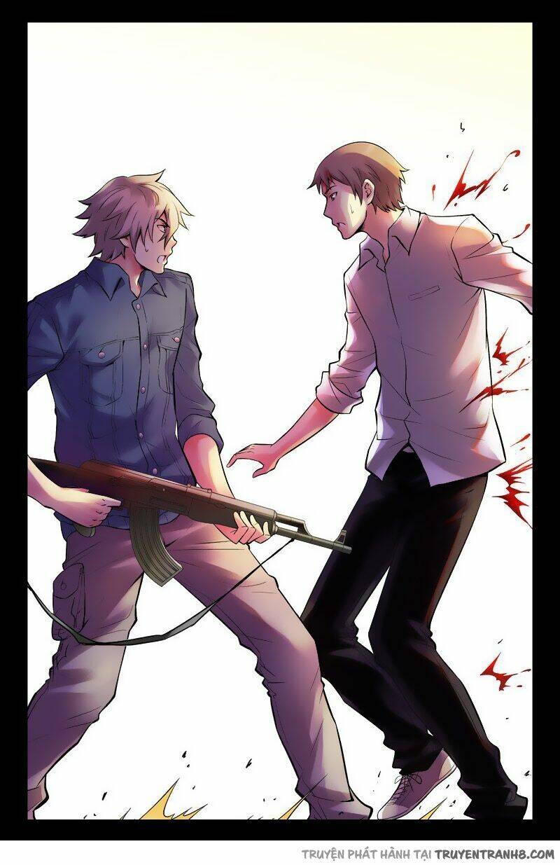 bầu trời máu chapter 33 6