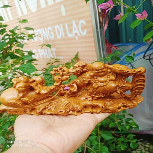 Tượng Phật Di Lặc Kéo Bao