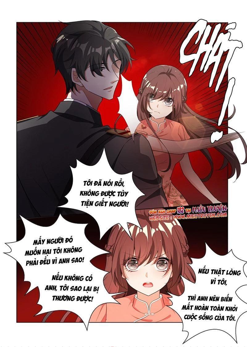 thiếu soái! vợ ngài lại bỏ trốn chapter 181 9